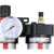 气压油水分离过滤器空压机气泵气动减压调压阀气源处理可调节小型 SFR200（孔径2分）