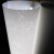 灯罩防刺眼贴纸 羊皮纸灯膜灯罩材料挡光PVC耐高温透光膜防火灯箱 白色小花朵 12米宽1米价