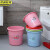  京洲实邦 15L红色32*30cm 加厚洗衣塑料水桶手提装水大红色塑料桶盆桶JZSB-8032 