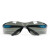 霍尼韦尔（Honeywell）护目镜 S300L 300311*10副 灰色镜片 蓝款 工业 防雾粉尘风沙