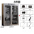 安燚 304材质1.8*1.2*0.4米含8件套 304不锈钢器材柜装备柜安全器材柜QC-01