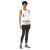 阿迪达斯 （adidas） 女士 运动夹克风衣 HA8972 徽标背心 White LG