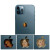 集天真 手机膜iPhone logo贴苹果手机创意贴 Pro Max贴膜logo彩虹贴纸logo 油画人像logo iPhone 11 Pro