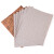 安达通 干磨细沙纸 工业级进口诺顿A275方张砂纸 1500目 10片 