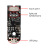 LED触摸方案开发无极调光 单键 三 小控制电路板 pcba 单点(三色温/无极调光输入