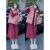 FORMRCRA裙子套装两件套 气质秋洋气新款2023早春女装微胖盐系轻熟奶系穿 单件连衣裙 S（建议80-90斤）