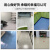 厨房卫生间地板革加厚耐磨防水PVC塑胶商用地板贴自粘地胶垫 加厚塑胶1.0mm工程革GH009一件1