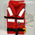 救生衣大浮力大人成人船用便携钓鱼求生救身装备儿童浮力背心 CCS船用工作救生衣 均码