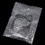赫思迪格 加厚防震气泡袋 泡沫包装袋 防潮防尘袋 (1000个) 30*40cm HGJC-42