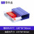 艾科堡 组合式零件盒 F1蓝壳抽屉式分类收纳整理零件柜螺丝塑料盒元器件盒 AKB-CTLJH-06