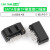 SA 7P 立式 TA母座 硬盘接口插座立式直插开口 A型（5个）