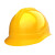 双安 ABS安全帽 防砸抗冲击安全帽 工程建筑施工帽 黄色