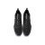 阿玛尼（ARMANI）EA7 男士/女士中性款户外网眼系带休闲运动鞋 X8X027 XK050 A120 黑色 41 1/3
