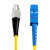 信尔开徕（XINERKL）尾纤 电信级光纤跳线FC/UPC-SC/UPC 5米 Φ3.0单模单芯跳纤光纤线