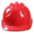 大宇安全帽加厚ABS工地施工头盔TK002红色防砸工程建筑劳保防护定制 红色