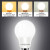 开尔照明（CARE） LED球泡灯 3W 白光6500K  E27螺口 物业工厂商用光源