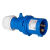 德力西电气  航空工业插头插座明装/暗装 DEP2系列 DEP2-015-16A 5芯-415V工业用插头