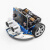 小车套件microbit编程小车主板扩展python智能小车 锂电池版小车（含2.2主板） cutebot小车