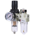 油水分离器AL2000气动二联件AC2010-02空气过滤气源自动排水SMC型 精品AC2010-02手动+6mm