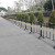 画萌铁马护栏公路市政施工移动式围挡道路临时隔离栏杆工程安全防护 [1.9kg]红底白膜(不带铁板)