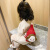 嵩允儿童包包女斜挎3一12岁可爱卡通猴子宝宝腰韩版时尚小孩胸宝宝休 粉红色