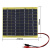泰恒力太阳能发电板电池板12v光伏发电小型户外单晶充电 25W太阳能板不带线
