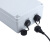 USB2.03.0直通母座龙仕USB航空插头lshitech工业数据防水连接器 LU20-FS-U3-015(针距2.54mm) 塑胶螺母