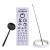 兰诗（LAUTEE）SY1310 实验室标准对数视力表 pvc视力测试表 卡通+遮眼板+不锈钢指挥棒