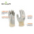 尚和手套(SHOWA) 丁腈涂层手套 涂掌手套 耐磨防滑工地劳保手套370 M码 灰色1双 300470