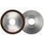 狮威树脂碗型砂轮磨刀机碗形合金钨钢铣刀树脂砂轮 100*20 150# 粗磨常用款