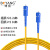 博扬（BOYANG）电信级光纤跳线sc-sc(UPC)  3米 单模单芯 Φ3.0阻燃低烟无卤跳纤光纤线 收发器尾纤BY-3111SM