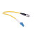信尔开徕（XINERKL）尾纤 电信级光纤跳线FC/UPC-LC/UPC 3米 Φ3.0单模单芯跳纤光纤线