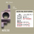 7字型数控刀杆切槽刀片外圆小径端面槽刀走心机GER100/150圆弧 GER150-DMC KBK10铝铜用 槽宽1.