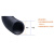 QIANQIMENG 塑料波纹管 PE波纹管穿线软管 PA尼龙阻燃波纹软管护套管可开口 普通PE-AD28.5(内径23)/50米