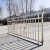 不锈钢围墙护栏栅栏  变压器围栏 202-304精品护栏 不锈钢带花件护栏