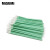 米思米（MISUMI） 无尘净化棉签 尖头绿杆擦拭棒（100支/包）工业镜头镜片擦拭棒清洁棒 710003