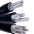 珠江电缆YJLV22铝芯三相四线地埋电线 3X25+1X16一米价（YJLV22地埋）