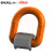 熠杭EHURLL D型模锻环焊接吊环吊耳焊接环模具吊具 8吨 