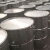 朋侪 200L开口镀锌桶 工业化工桶  直径571mm*高度900mm