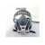 EW6200喷漆专用防护面罩防工业粉尘化工气体鼻罩 EW6200半面罩+H6008滤盒 P100滤盒