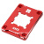 am5扣具利民AMD-ASF BLA RED AM5 CPU压板安规固定框架 全铝合金 含TF7 ASF-BLA V2