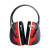 3M隔音耳罩 X3A 降噪防噪音睡觉学习静音耳机舒适减噪头戴式单付装