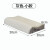 黄古林夏季枕枕席透气头套不含芯夏天单人冰丝枕芯套乳胶枕 经典款-灰色(50*30)