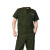 苏识 XJ050 加厚防烫耐磨焊工汽修工作服套装 夏季短袖衬衣 175码120~130斤