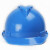 聚远 JUYUAN 安全帽 高强度安全帽工地工程建筑施工防砸透气劳保头盔安全帽ABS蓝色V型透气款 2个起售1个价