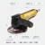 田风（TEEFS）4寸多功能磨光机工业级抛光打磨切割机手砂轮角磨机气动工具100mm TF-110E(黄)标配