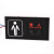 智慧厕所有人无人显示屏公厕卫生间蹲位指示牌状态感应引导屏 TBGCP002(单机版)清洗间 室内