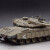 小号手kv299a主战坦克1:35军事模型仿真重型坦克装甲车成人高难度拼装男 梅卡瓦3D型坦克1/35【不含胶水】