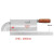 十八子作 菜刀 厨师专用切片刀 三合钢名典系列专业中式厨刀桑刀 名典2号桑刀