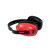 3M隔音耳罩防噪音睡眠工业降噪32db 黑红色1426耳罩 1副